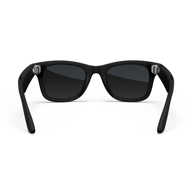 Умные очки RayBan Wayfarer (Gen 2) RW4012 Matte Black/Polar Gradient Graphite M 150-50mm (601/ST350)