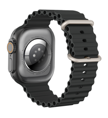 Умные часы WiWU Smart Watch Ultra Max SW01 Black Умные часы WiWU Smart Watch Ultra Max SW01 Black