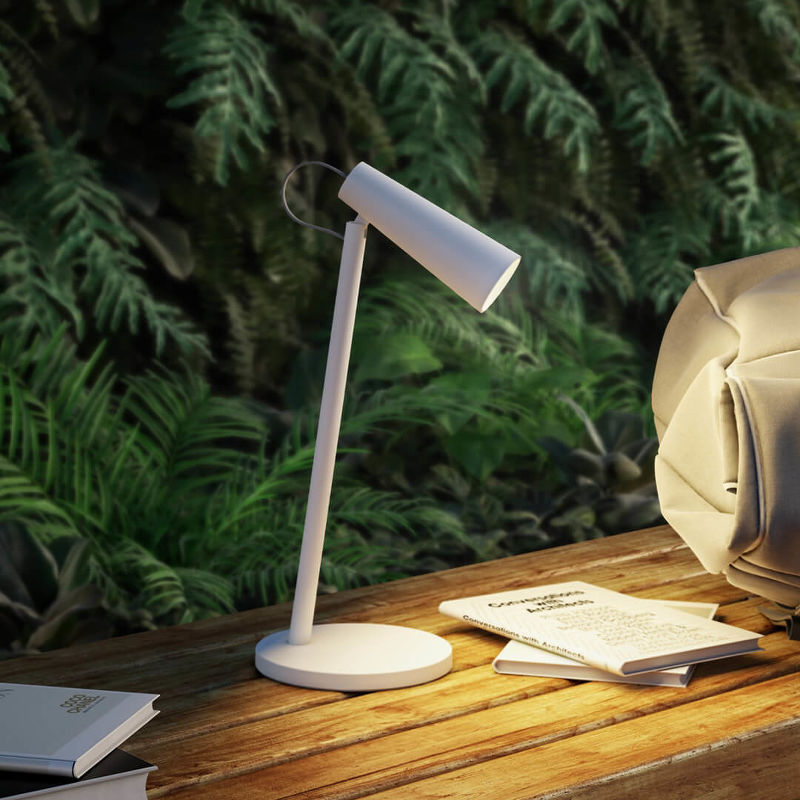 Настольная лампа Xiaomi Mijia Rechargeable Desk Lamp, White