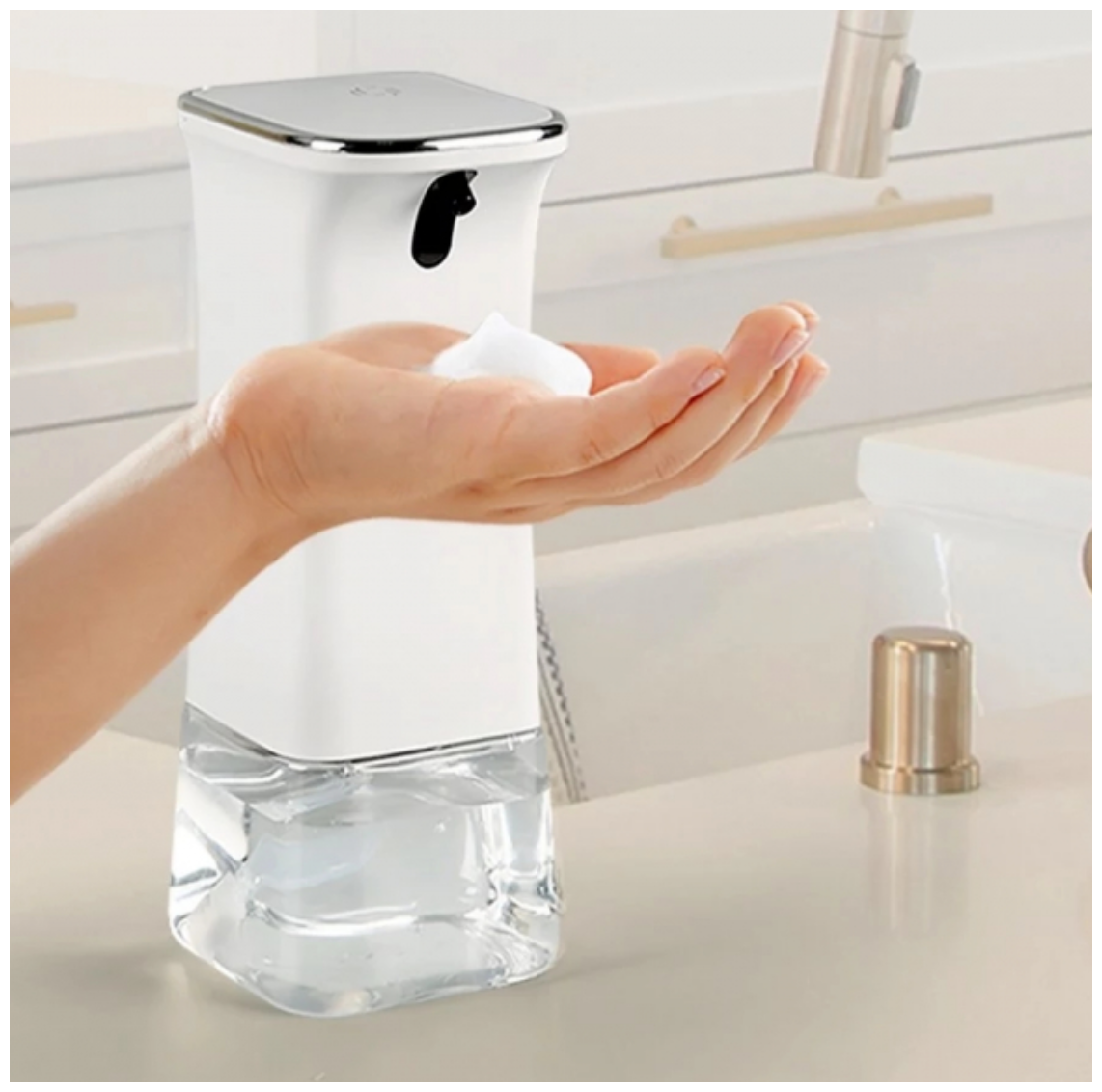 Автоматический дозатор мыла Xiaomi Enchen POP Clean Auto Induction Foaming Hand Washer