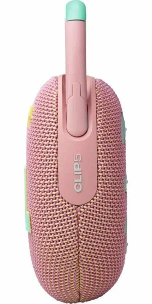 Портативная акустическая система JBL Clip 5 Pink