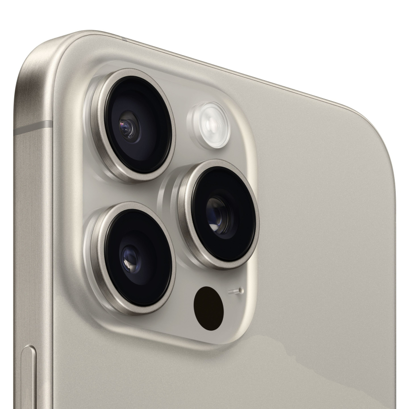 Смартфон Apple iPhone 15 Pro Max 256Gb Natural Titanium (1 sim + eSIM)