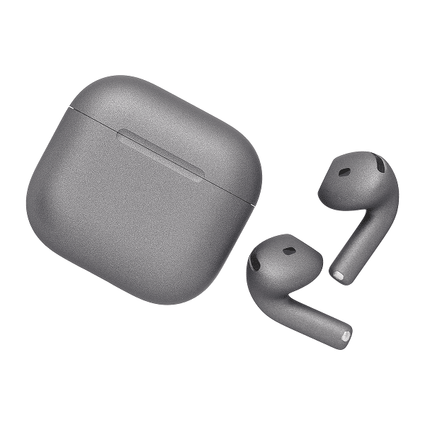 Наушники беспроводные Apple AirPods 4 (MXP63) - Graphite Matte