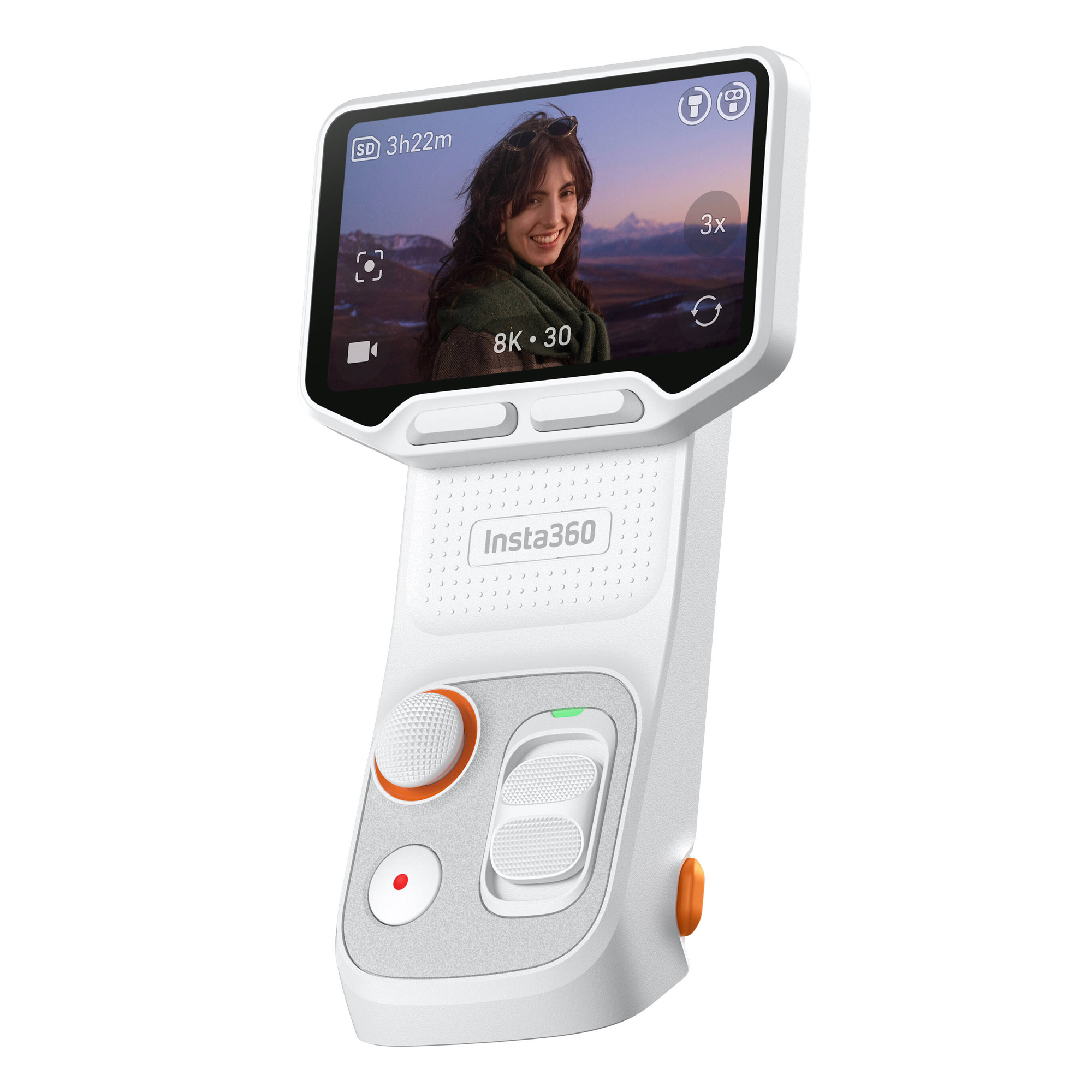 Экшн-камера Insta360 Luna Ultra Stellar White