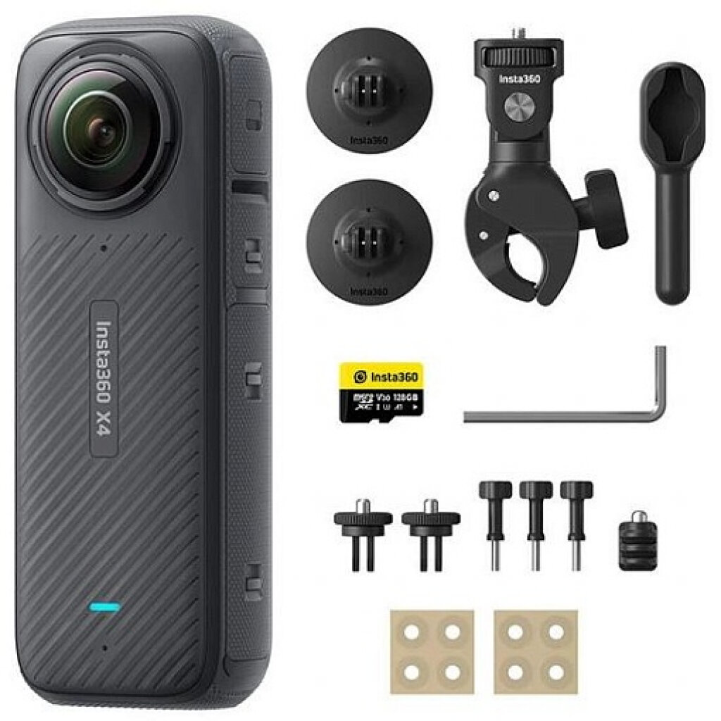 Экшн-камера Insta 360 X4 Motorcycle Bundle