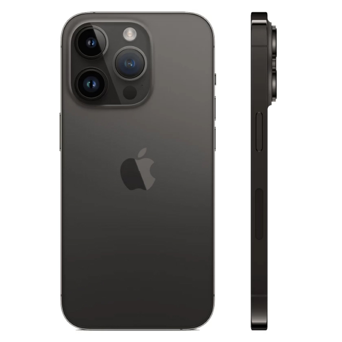 iPhone 14 Pro 256Gb Space Black (1 sim + eSIM / 91%) - БУ . . + (Дефект материнской платы / не включается)