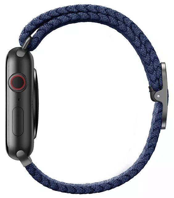 Ремешок Uniq для Apple Watch 42/41/40 mm ASPEN Strap Braided Blue
