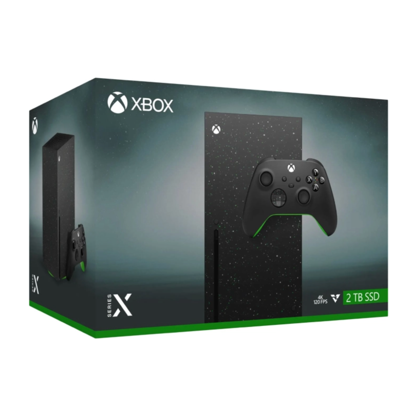 Игровая приставка Microsoft Xbox Series X Galaxy Black Special Edition 2Тb