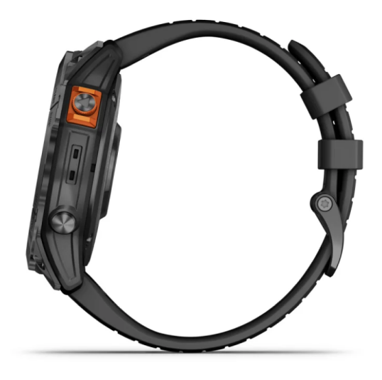 Умные часы Garmin Fenix 7x Pro Solar Edition Slate Gray with Black Band