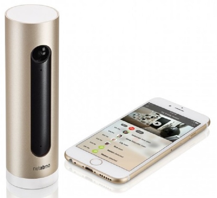 Домашняя охранная камера Netatmo Welcome Camera