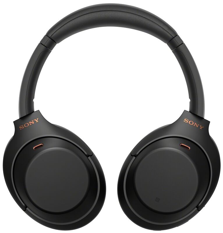 Беспроводные наушники Sony WH-1000XM4 Black - Б/У
