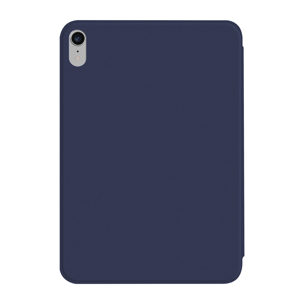 Чехол-подставка Deppa Wallet Onzo Magnet для iPad Mini 6 (2021), темно-синий