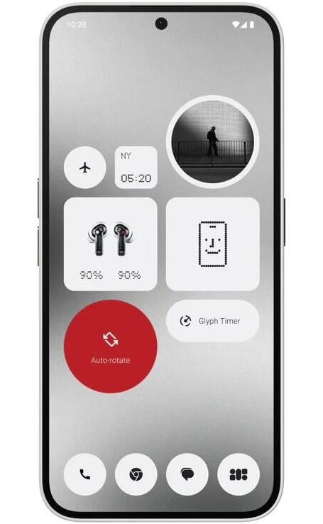 Смартфон Nothing Phone (2A) 12/256Gb White