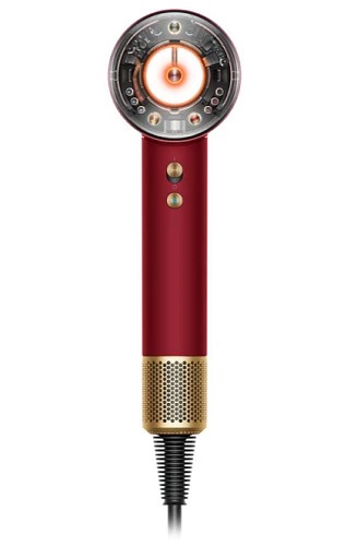 Фен Dyson Supersonic Nural HD16 (Red Velvet/Gold) - Подарочный кейс для хранения