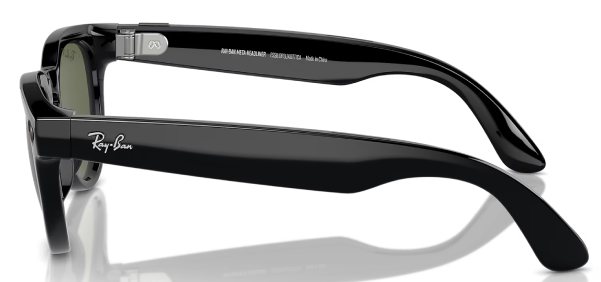 Умные очки RayBan Meta Headliner RW4009 Shiny Black/Green