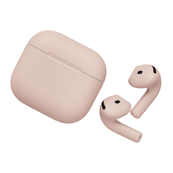 Наушники беспроводные Apple AirPods 4 (MXP63) - Desert Matte