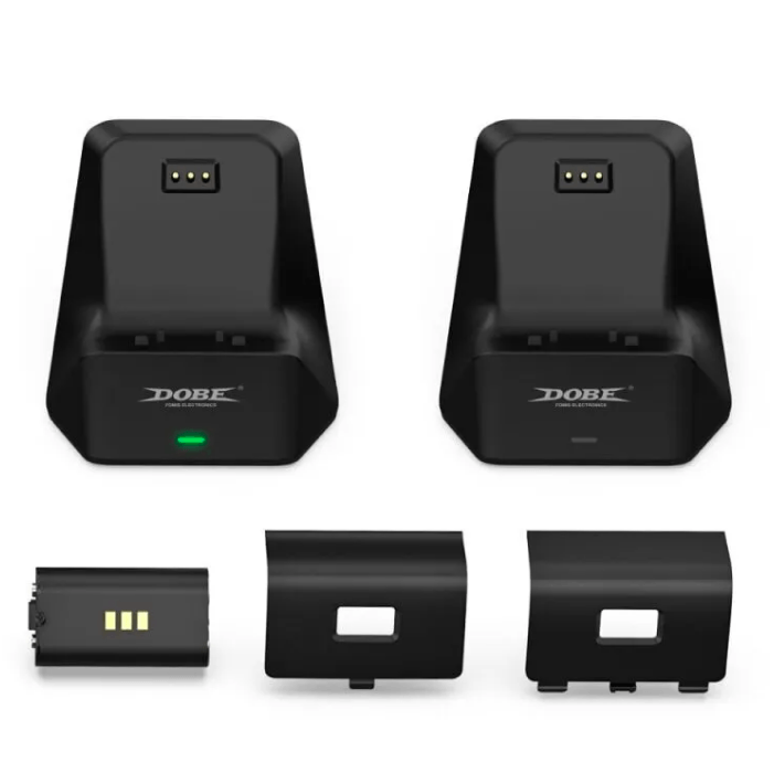 Зарядная станция Dobe для геймпадов Xbox One/Series S/X + аккумулятор TYX-0607X