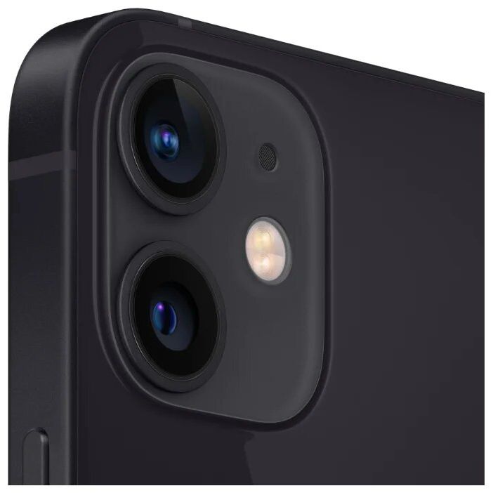 iPhone 12 Mini 64Gb Black (72%) RU - Б/У . . +