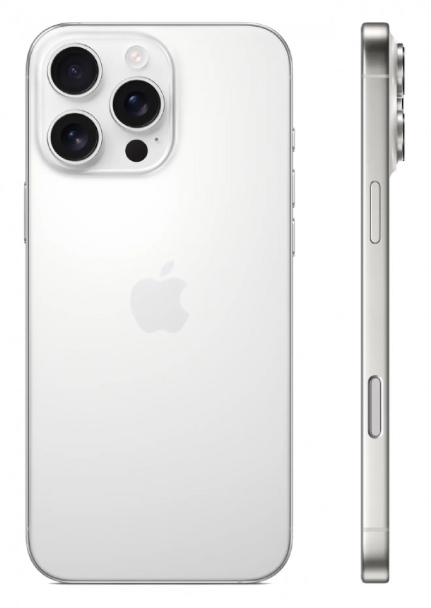 iPhone 16 Pro Max 512Gb White Titanium (1 sim + eSIM / 100%) - Б/У . . . iPhone 16 Pro Max 512Gb White Titanium (1 sim + eSIM / 100%) - Б/У . . .
