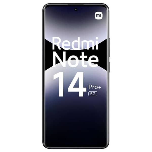 Смартфон Xiaomi Redmi Note 14 Pro Plus 5G 12/256Gb Midnight Black EU