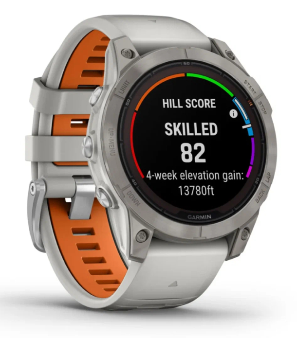 Умные часы Garmin Fenix 7  Pro Sapphire Solar Fog Gray