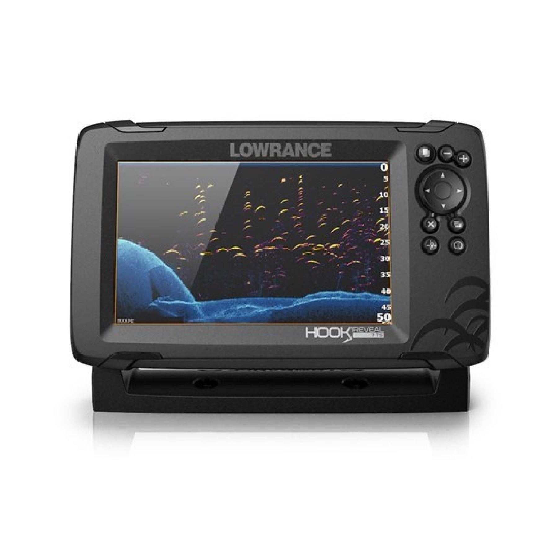 Эхолот Lowrance hook Reveal 7 TripleShot