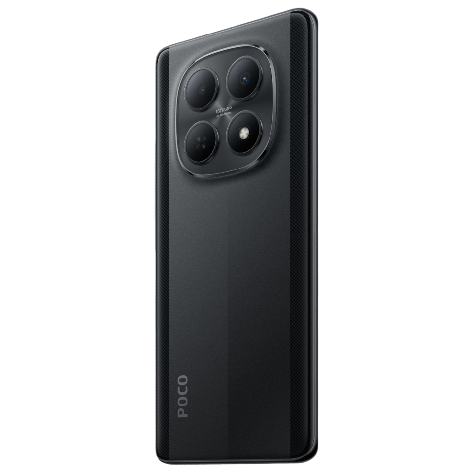 Смартфон Pocophone POCO M8 5G 8/512GB Black