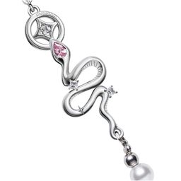 Многофункциональная цепочка PYNANA Fortune Snake Series, Pink