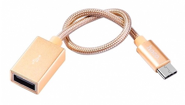 Адаптер-переходник Type-C USB Hoco UA3 20cm