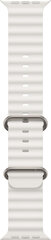 Apple Watch Ultra 2 GPS, 49 мм, корпус из титана, ремешок Ocean белого цвета (FREJ3) - CPO
