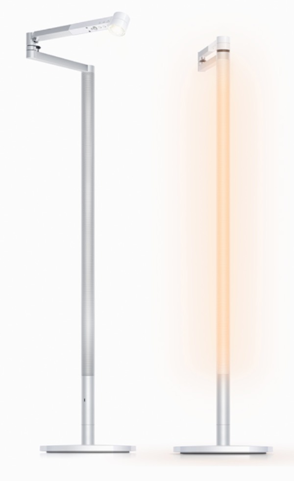 Настольная лампа Dyson Solarcycle Morph Floor White/Silver
