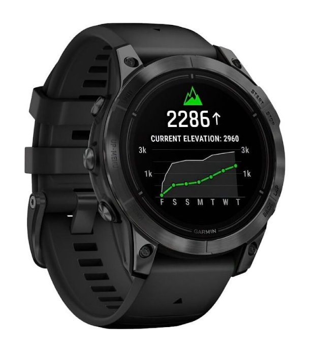 Умные часы Garmin Epix Pro Gen 2 Standart Slate Gray 47mm