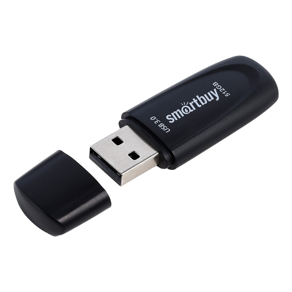 Флеш-накопитель USB 3.0 Smart Buy 512GB Twist  Dua (USB Type-C + USB Type-A)