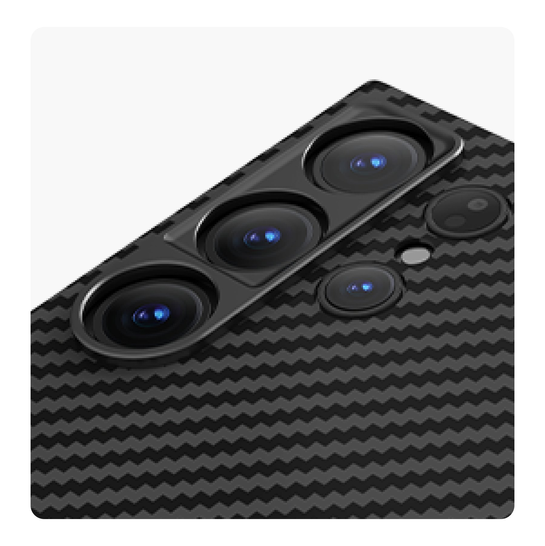 Чехол Keephone Kevlar для Samsung S24 Ultra, Seanova-Aurora
