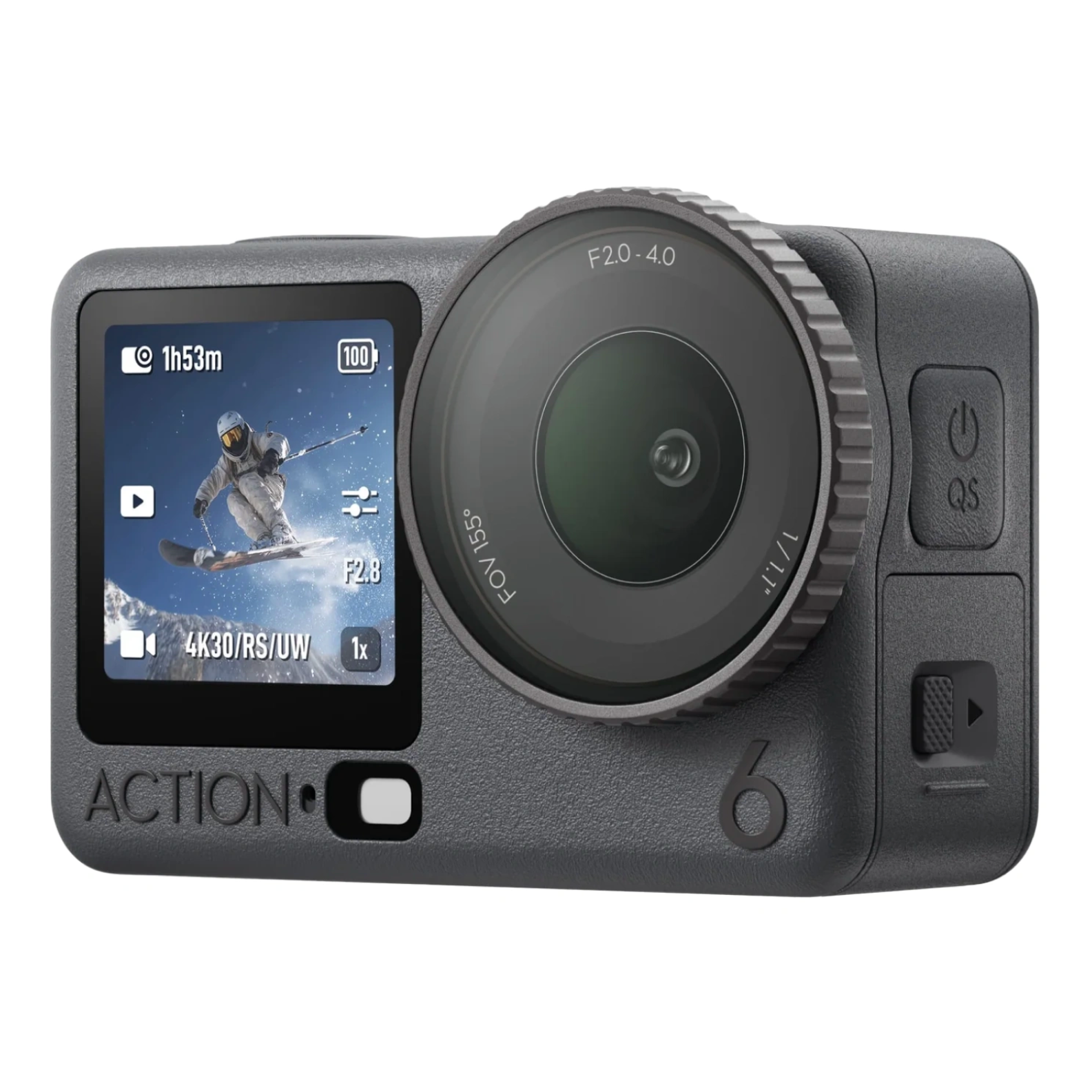 Экшн-камера DJI Osmo Action 6 Standard Combo