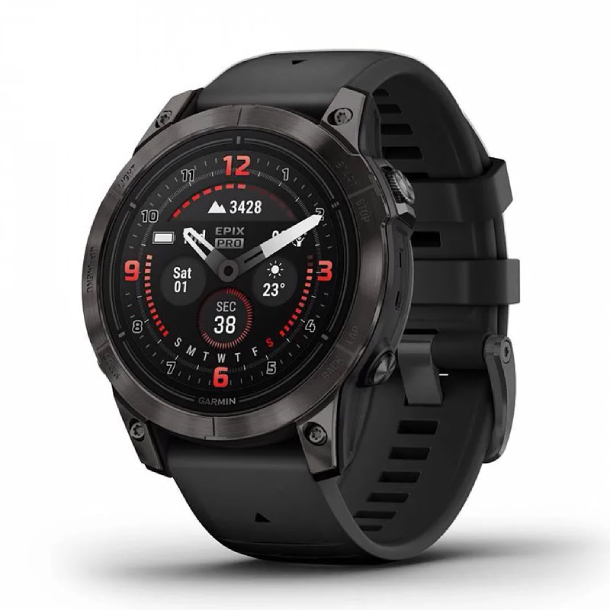 Умные часы Garmin Epix Pro Gen 2 Sapphire Carbon Gray 51mm