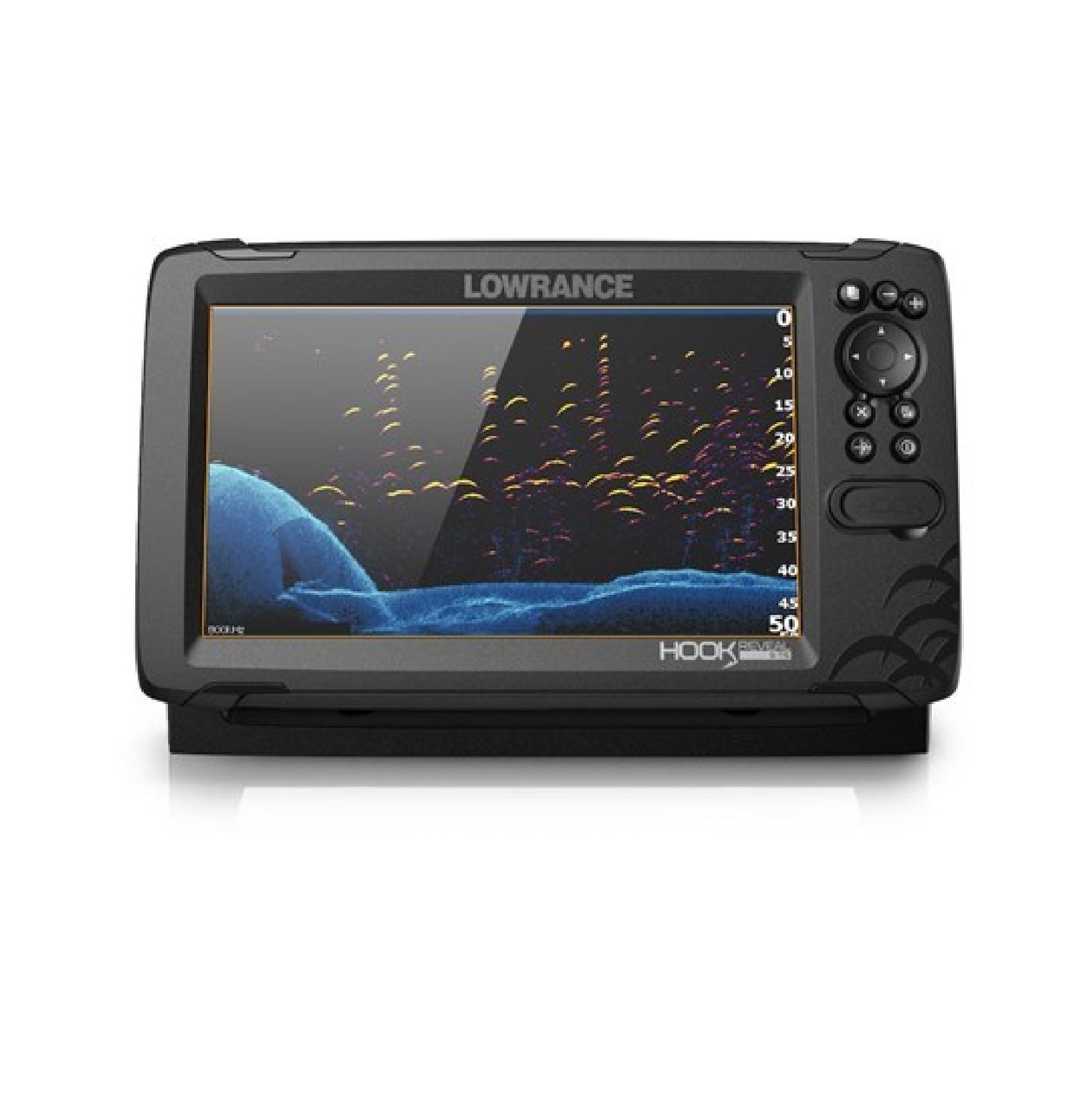 Эхолот Lowrance hook Reveal 9 TripleShot