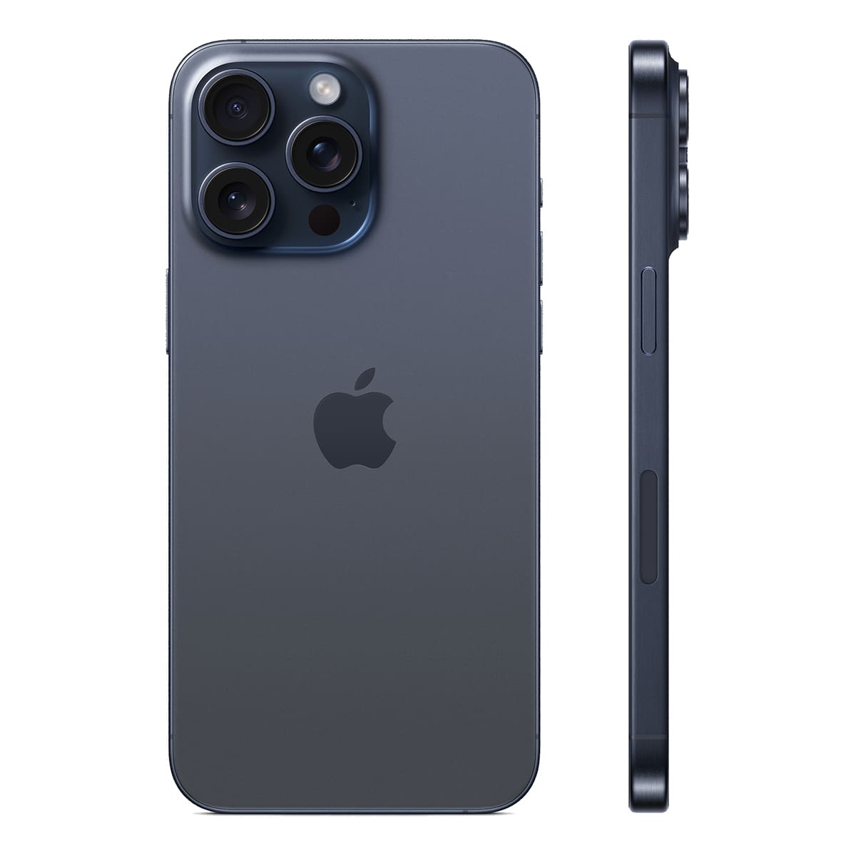 iPhone 15 Pro Max 512Gb Blue Titanium (1sim + eSIM / 84%) - Б/У . . +