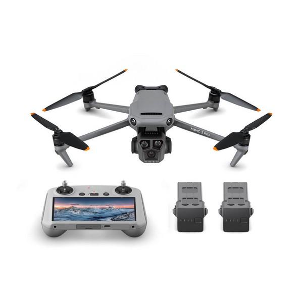 Квадрокоптер DJI Mavic 3 Pro Fly More Combo (DJI RC) Квадрокоптер DJI Mavic 3 Pro Fly More Combo (DJI RC)