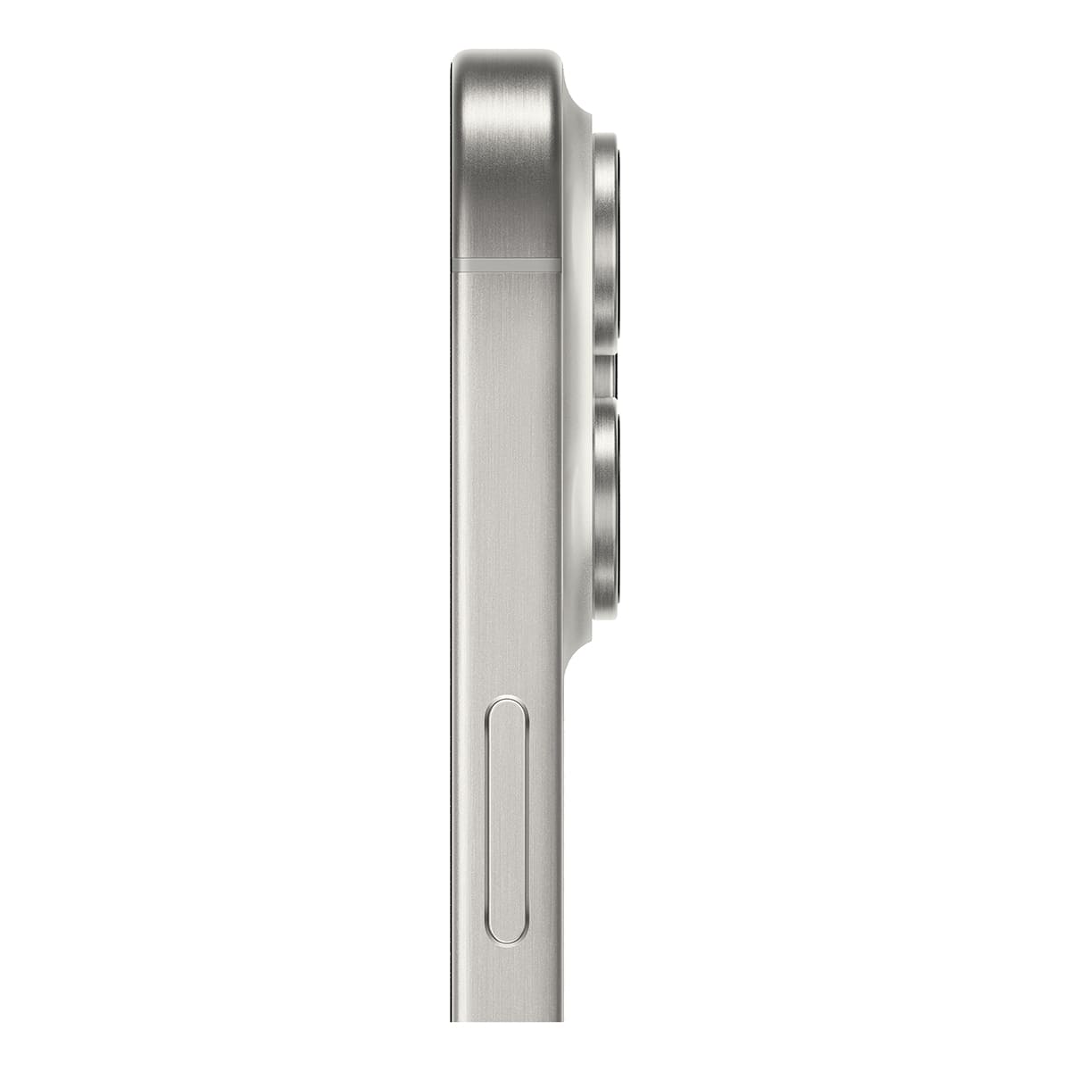 iPhone 15 Pro Max 256Gb White Titanium (1sim + eSIM / 81%) - Б/У . . + +