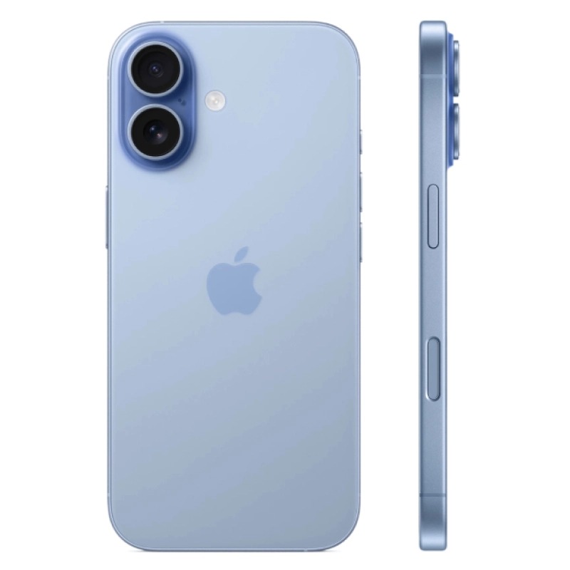 Смартфон Apple iPhone 17 512Gb Mist Blue (eSIM)