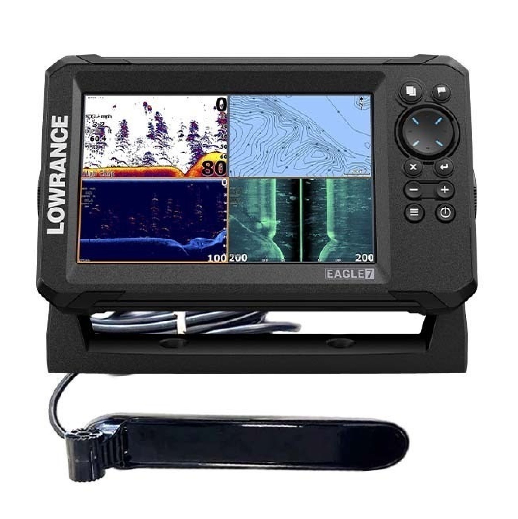 Эхолот  Lowrance Eagle 7 TripleShot HD