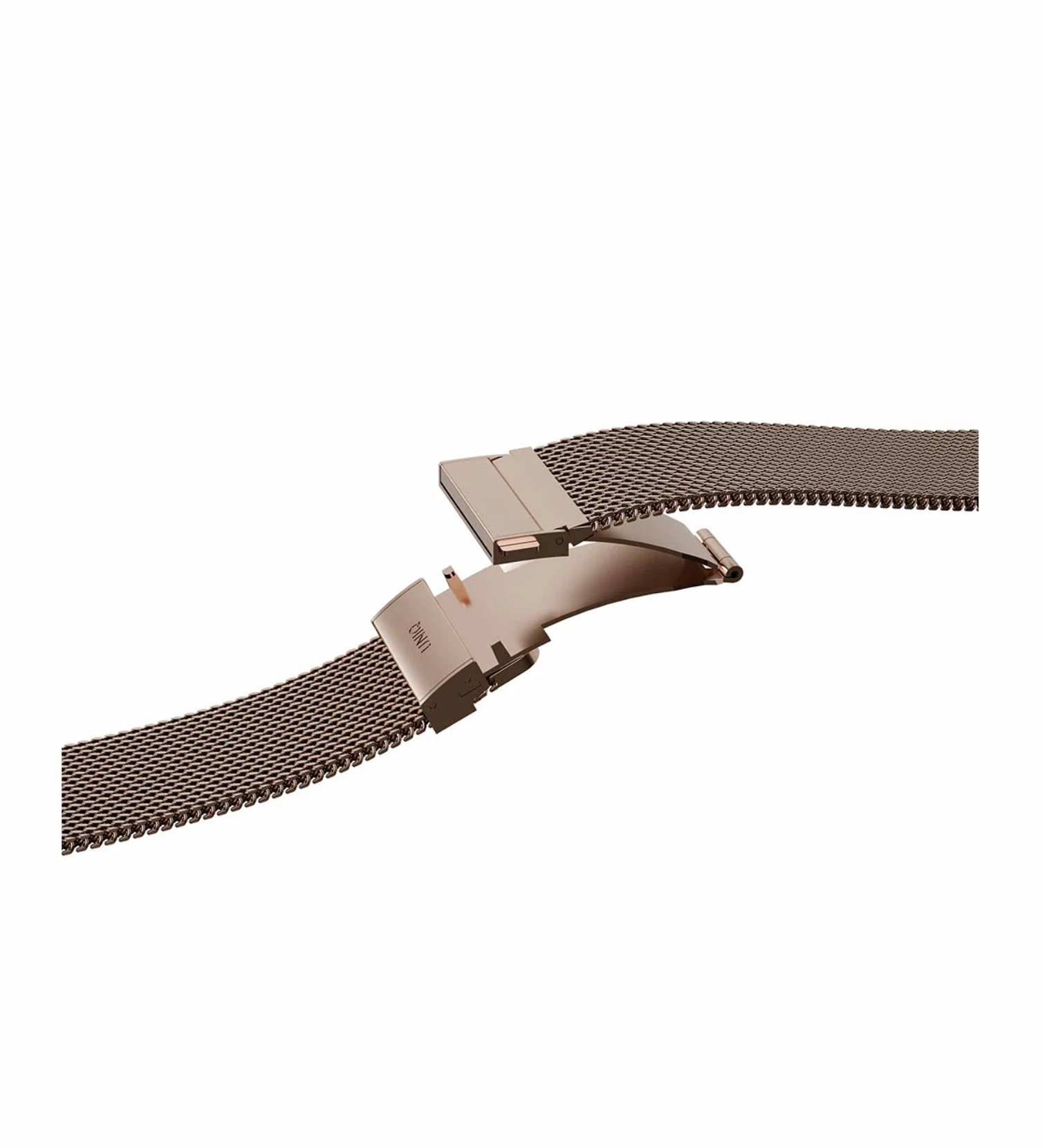 Ремешок Uniq Dante PRO Strap Mesh Steel Metallic Rose для Apple Watch 42/41/40 mm