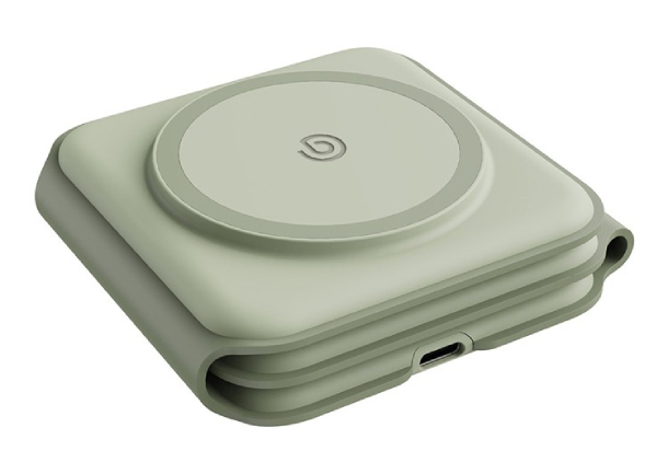 Беспроводное зарядное устройство Bazic GoMag Trio PLUS magnetic wireless foldable 15W Sage