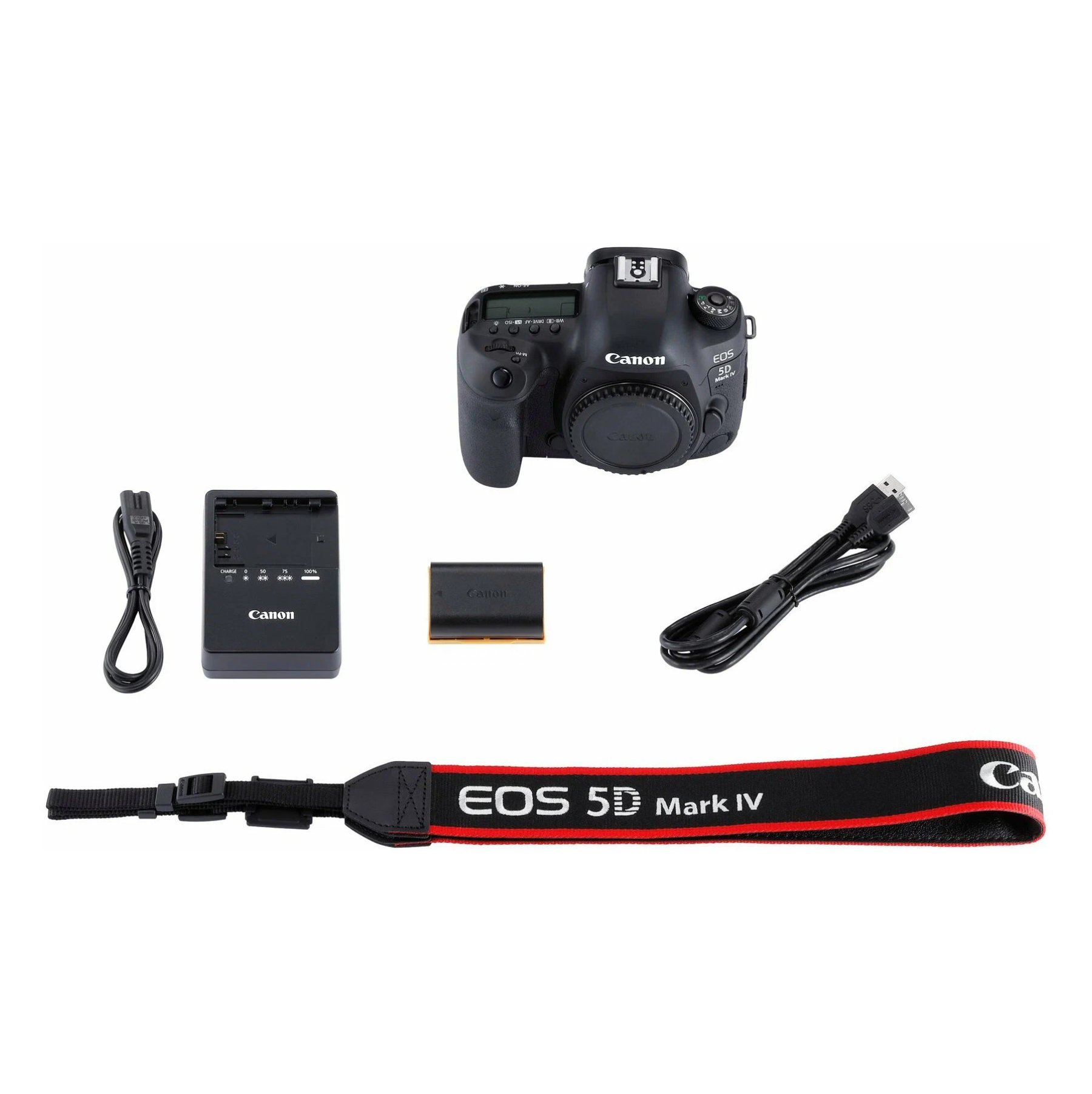 Фотоаппарат Canon EOS 5D Mark IV Body