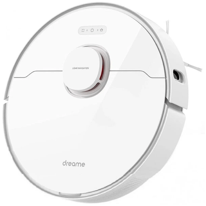 Робот-пылесос Xiaomi Dreame Bot L10 Pro Global, белый
