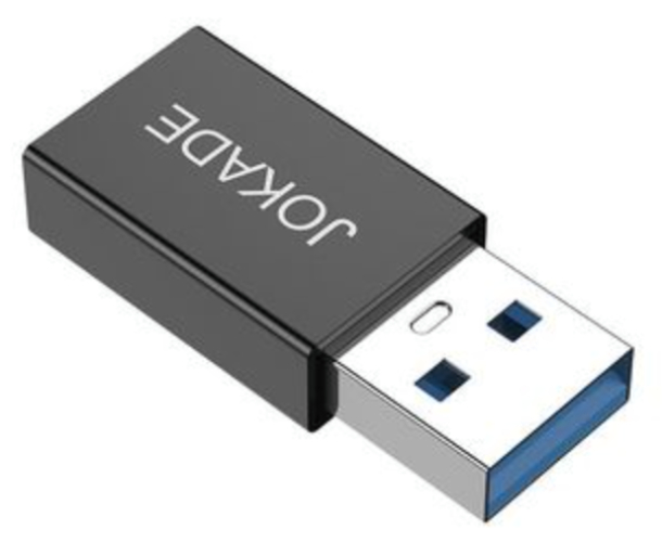 Адаптер-переходник Jokade JC006 OTG USB to Type-C Silver