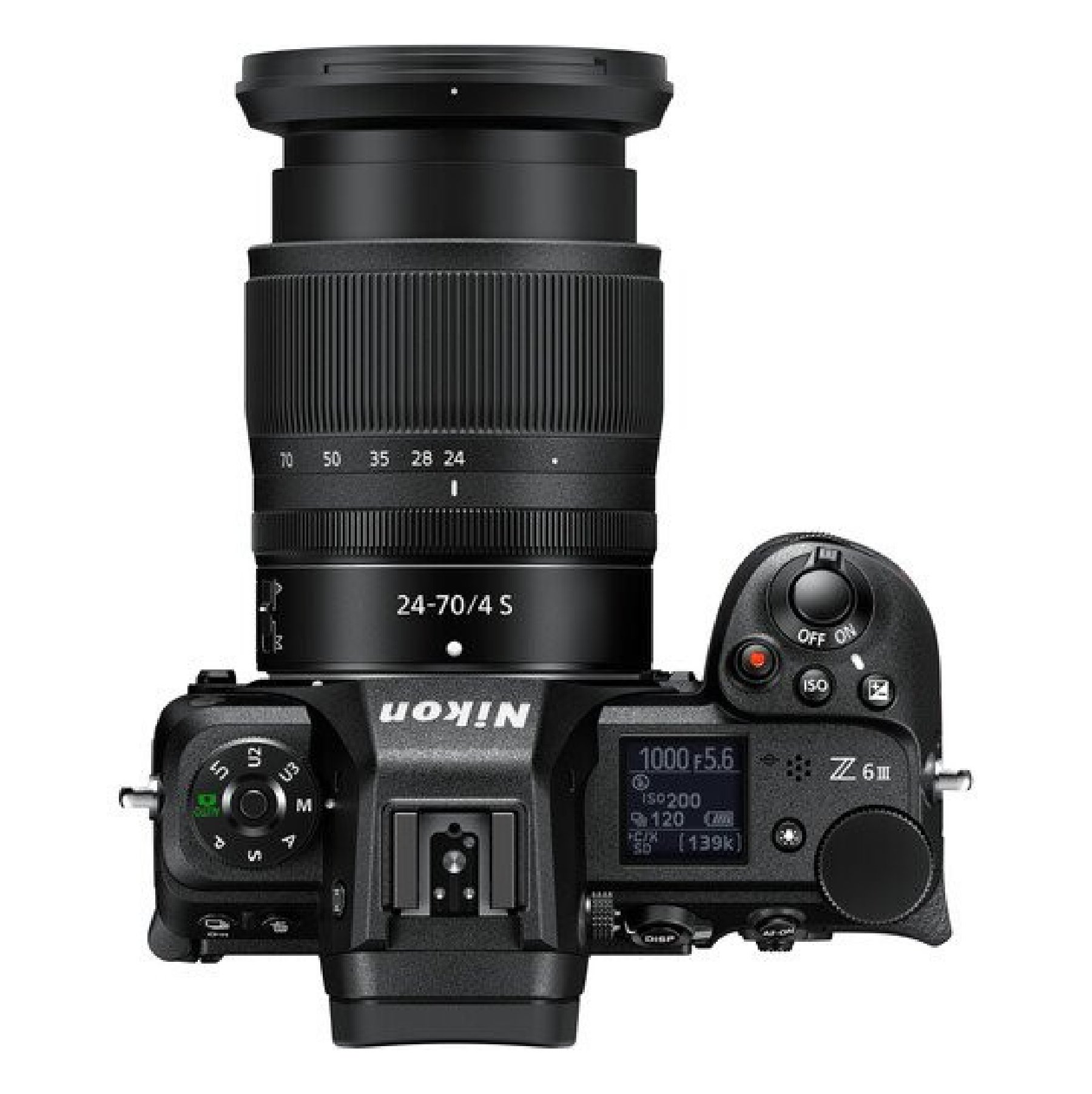 Фотоаппарат Nikon Z6 III Kit Z 24-70 f/4 S