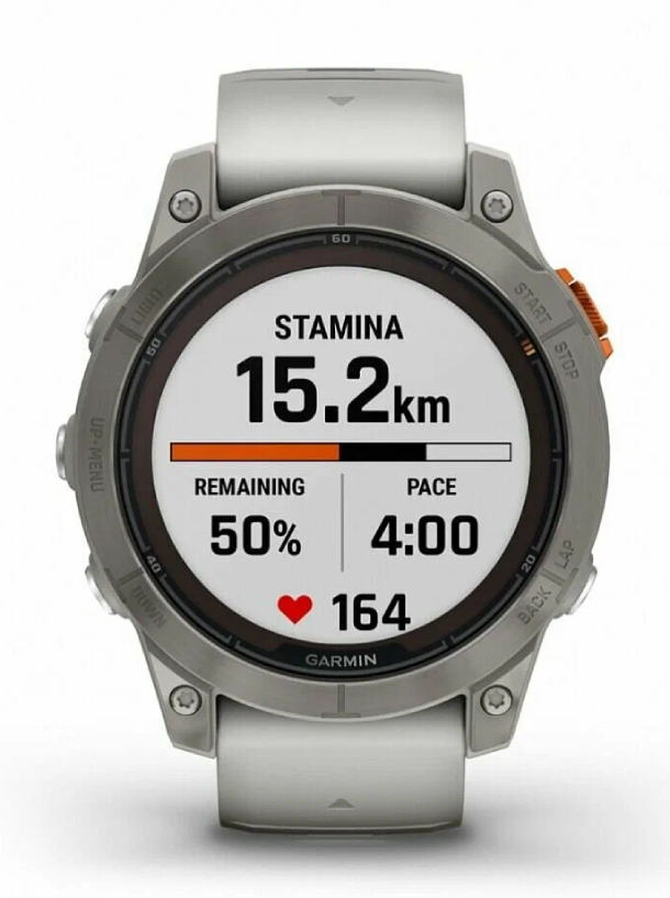 Умные часы Garmin Fenix 7  Pro Sapphire Solar Fog Gray