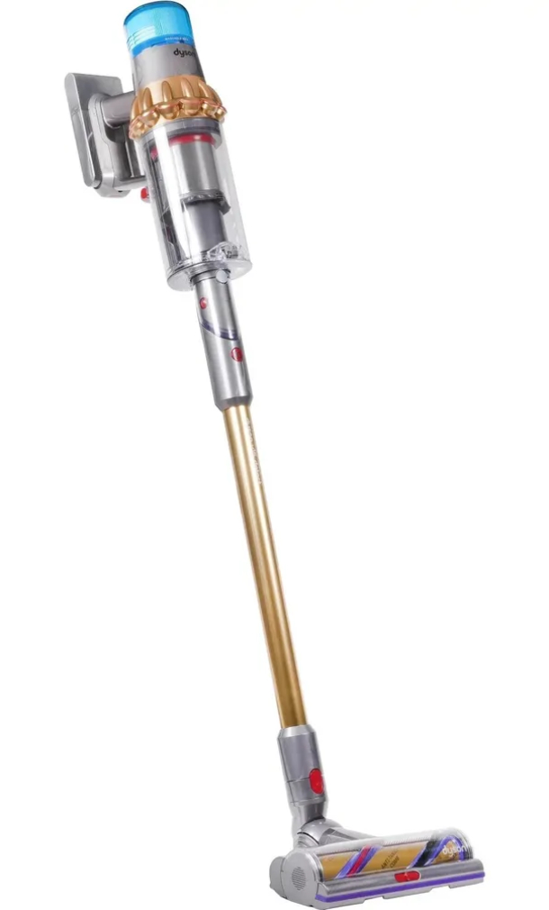 Беспроводной пылесос Dyson V15 Detect Absolute (Gold/Gold) (SV47)
